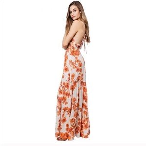 Free people garden party maxi dress!!
